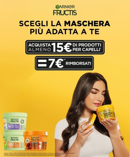 Volantino Garnier promo