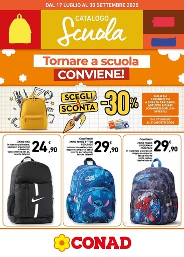 Volantino Conad Superstore