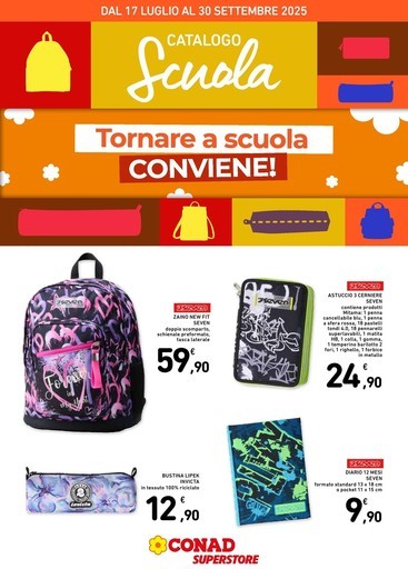 Volantino Conad Superstore