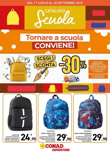 Volantino Conad Superstore