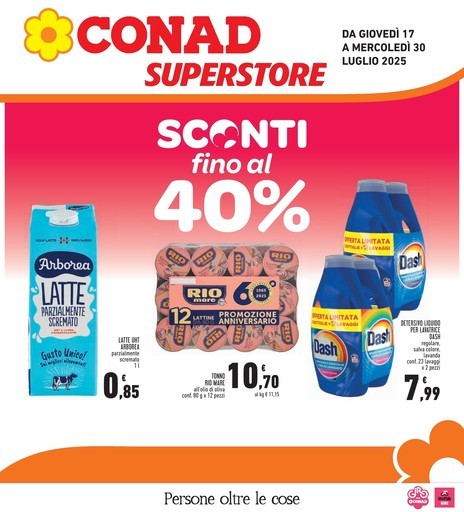 Volantino Conad Superstore