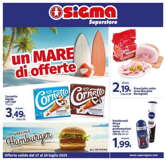 Sigma - Un mare di offerte, Superstore