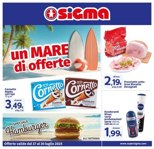 Volantino Sigma