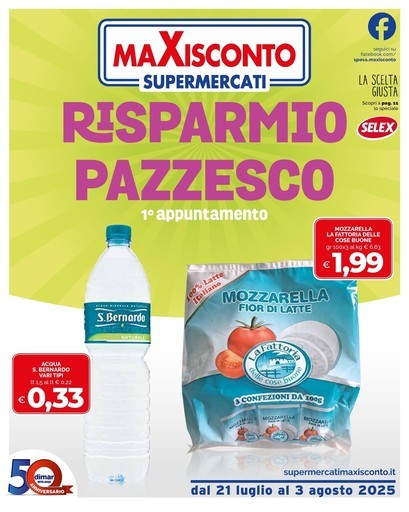 Volantino Maxisconto Supermercati