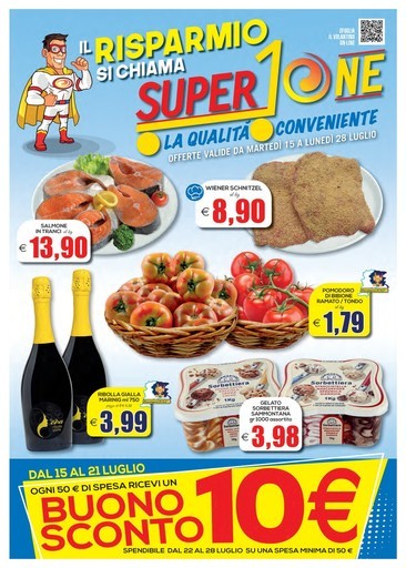 Volantino Supermercato SuperOne