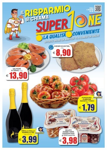 Volantino Supermercato SuperOne