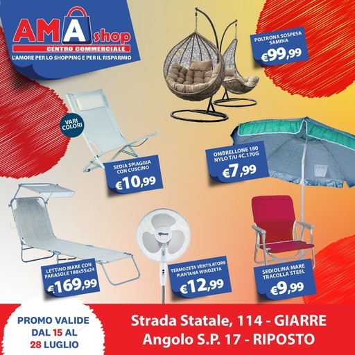 Volantino Amashop