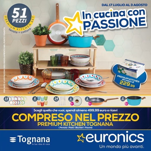 Euronics - Compreso nel prezzo