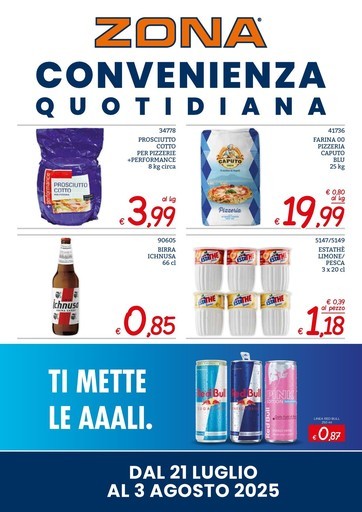 Volantino Zona