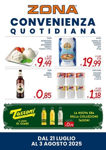 Volantino Zona