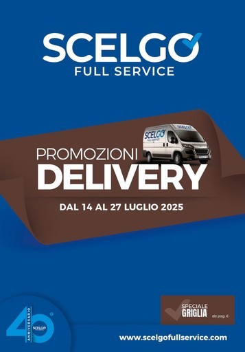 Volantino Scelgo