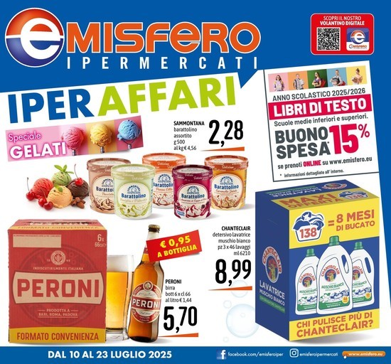 Emisfero - IPER AFFARI