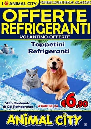 Volantino Animal City