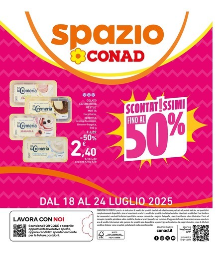 Volantino Spazio Conad