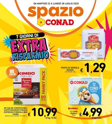 Volantino Spazio Conad