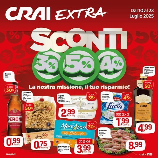 Volantino Crai