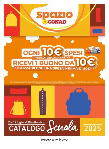 Volantino Spazio Conad