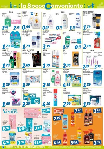 Volantino Supermercato 4P