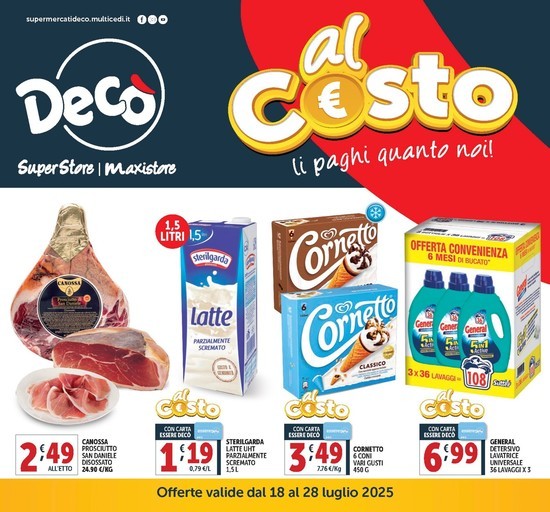 Volantino Deco