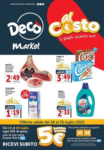 Volantino Deco