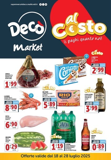Volantino Deco