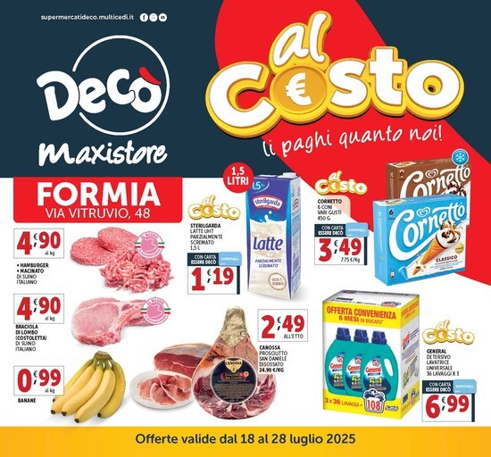 Volantino Deco