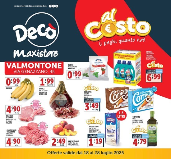 Volantino Deco