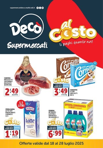 Volantino Deco