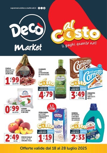 Volantino Deco