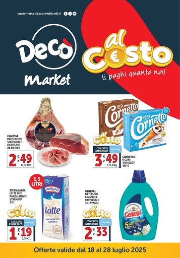 Volantino Deco