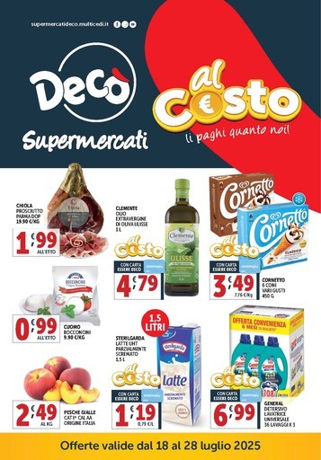 Volantino Deco