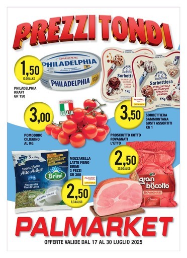 Volantino Palmarket
