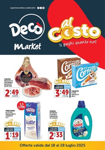 Volantino Deco