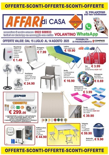 Volantino Affari di casa