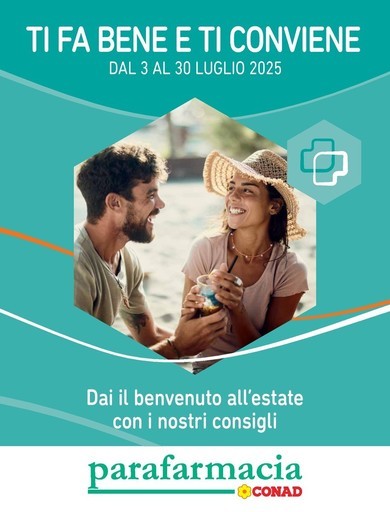 Volantino Parafarmacia Conad