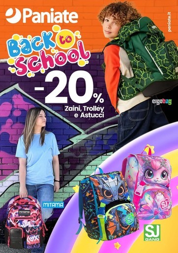Paniate - Back to school