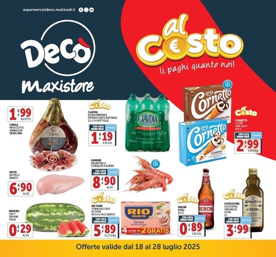 Volantino Deco