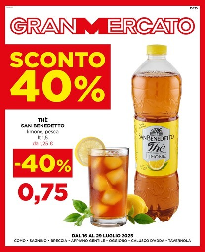 Volantino Gran Mercato