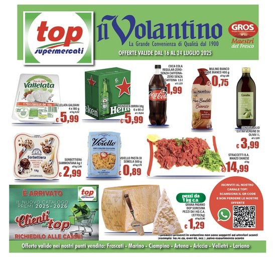 Volantino Top Supermercati