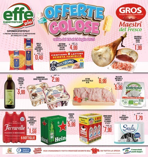 Volantino Supermercati Effepiù