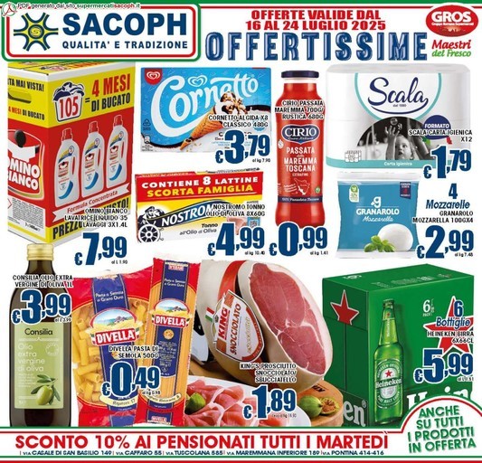 Volantino Sacoph