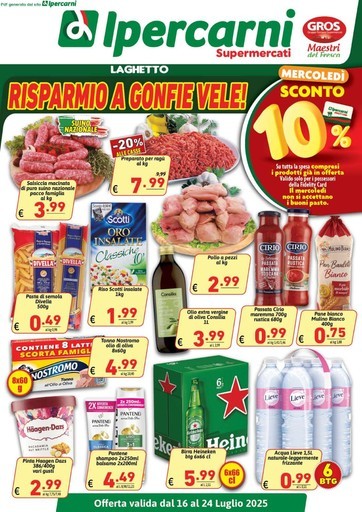 Volantino Ipercarni