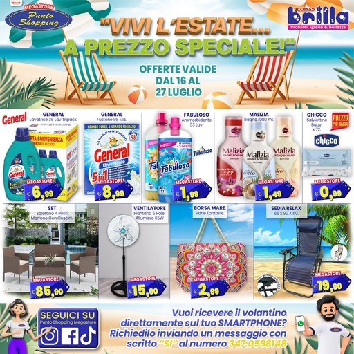 Volantino Punto Shopping Megastore