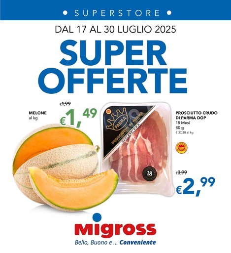 Volantino Migross Superstore