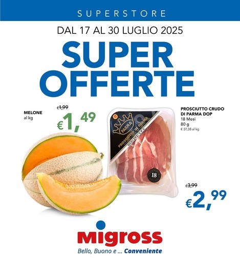 Volantino Migross Superstore