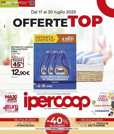 Volantino Ipercoop