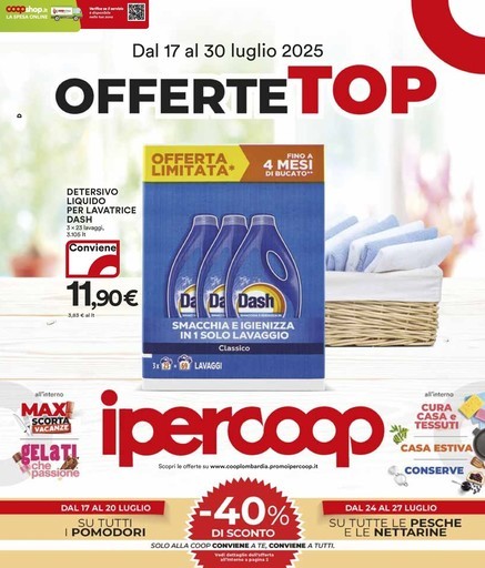 Volantino Ipercoop