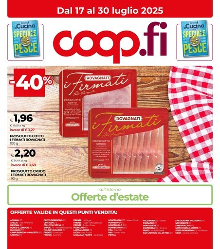 Volantino Coop