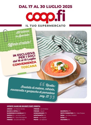 Volantino Coop