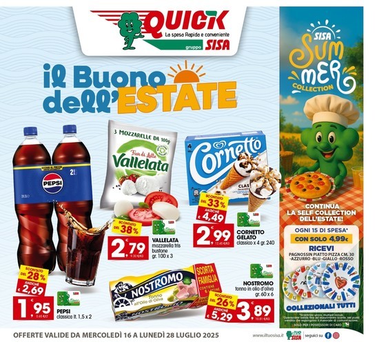 Volantino Sisa
